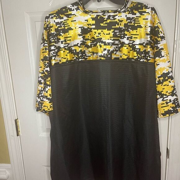 NWT Southern Miss Golden Eagles GameDay Greats Football Jersey - Black S… - Picture 4 of 12